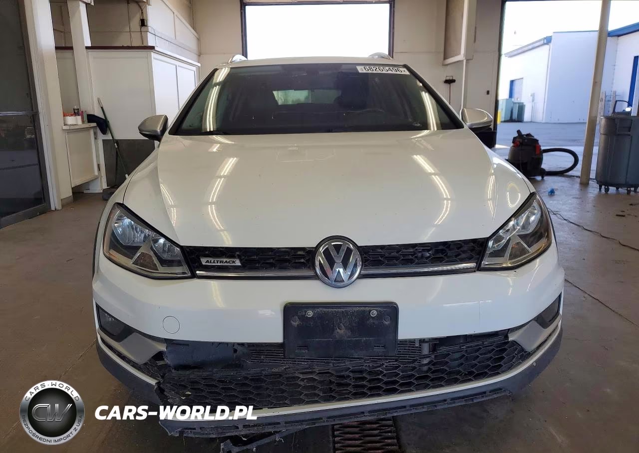 2017 Volkswagen Golf Alltrack S VIN:3VWH17AU2HM524265 - 5