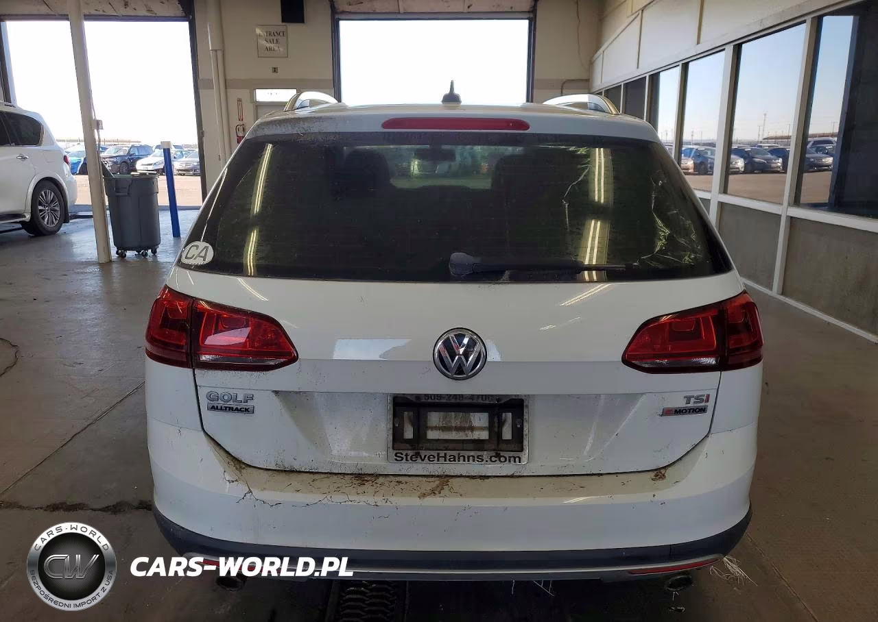 2017 Volkswagen Golf Alltrack S VIN:3VWH17AU2HM524265 - 6