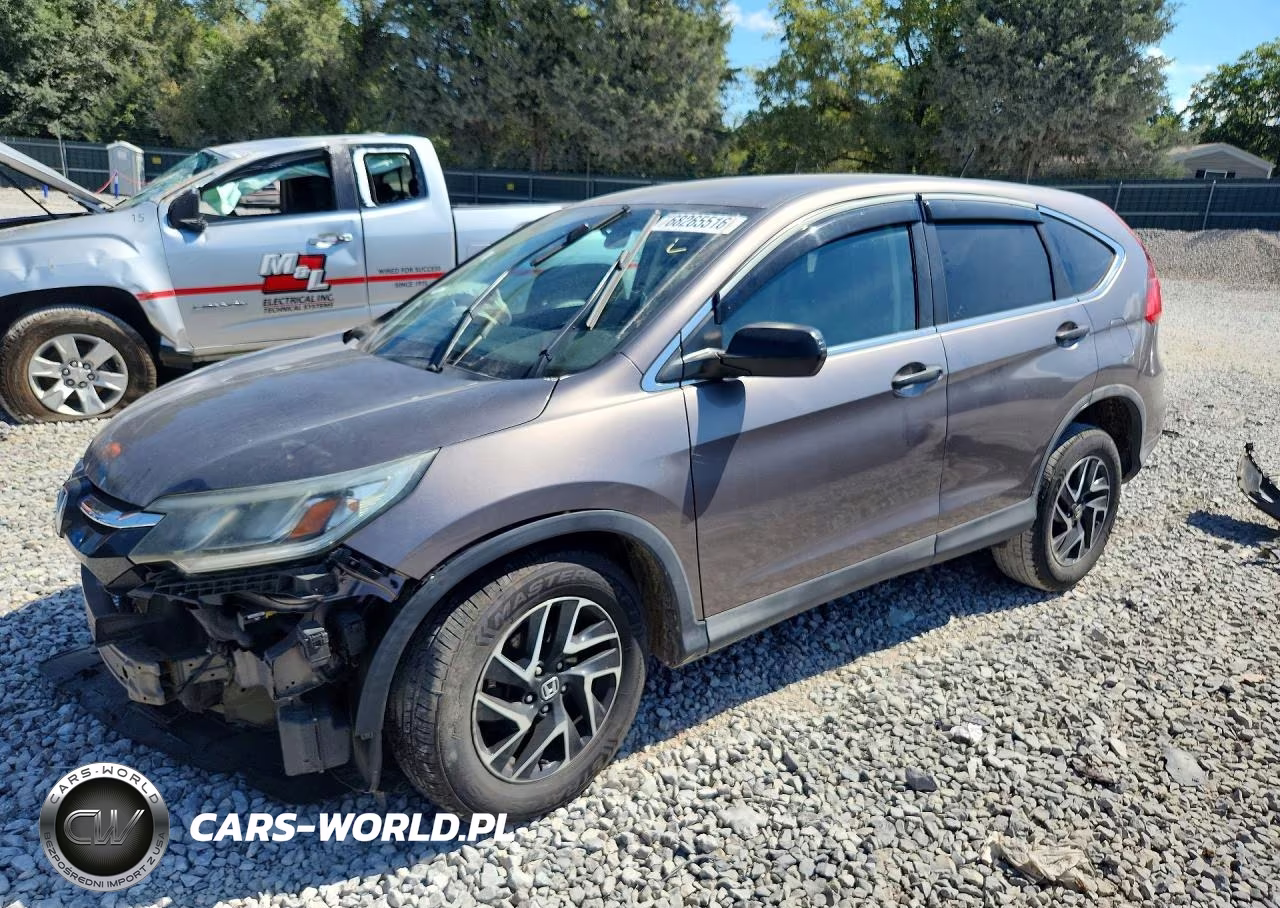 2016 Honda Cr-V Se VIN:5J6RM4H42GL048189 - 1