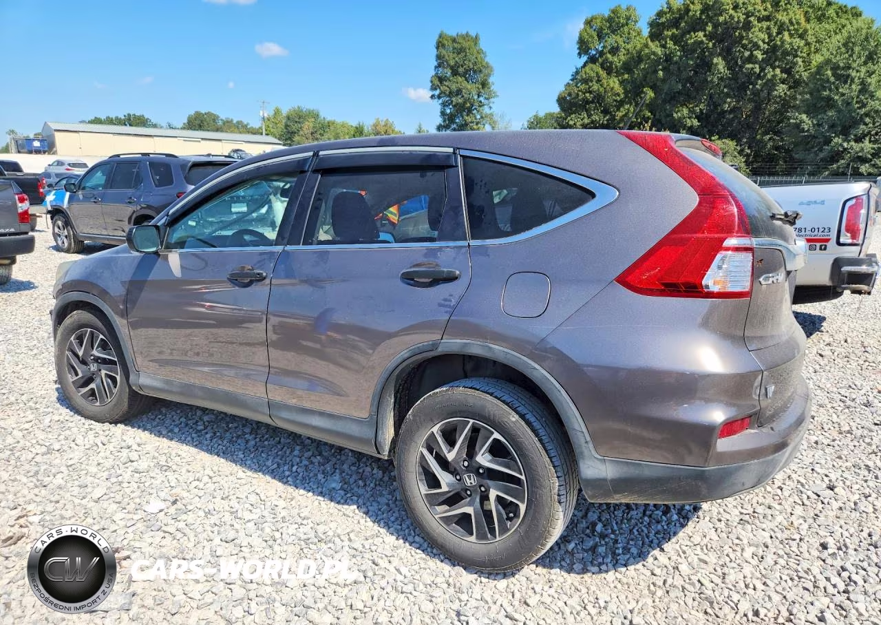 2016 Honda Cr-V Se VIN:5J6RM4H42GL048189 - 2