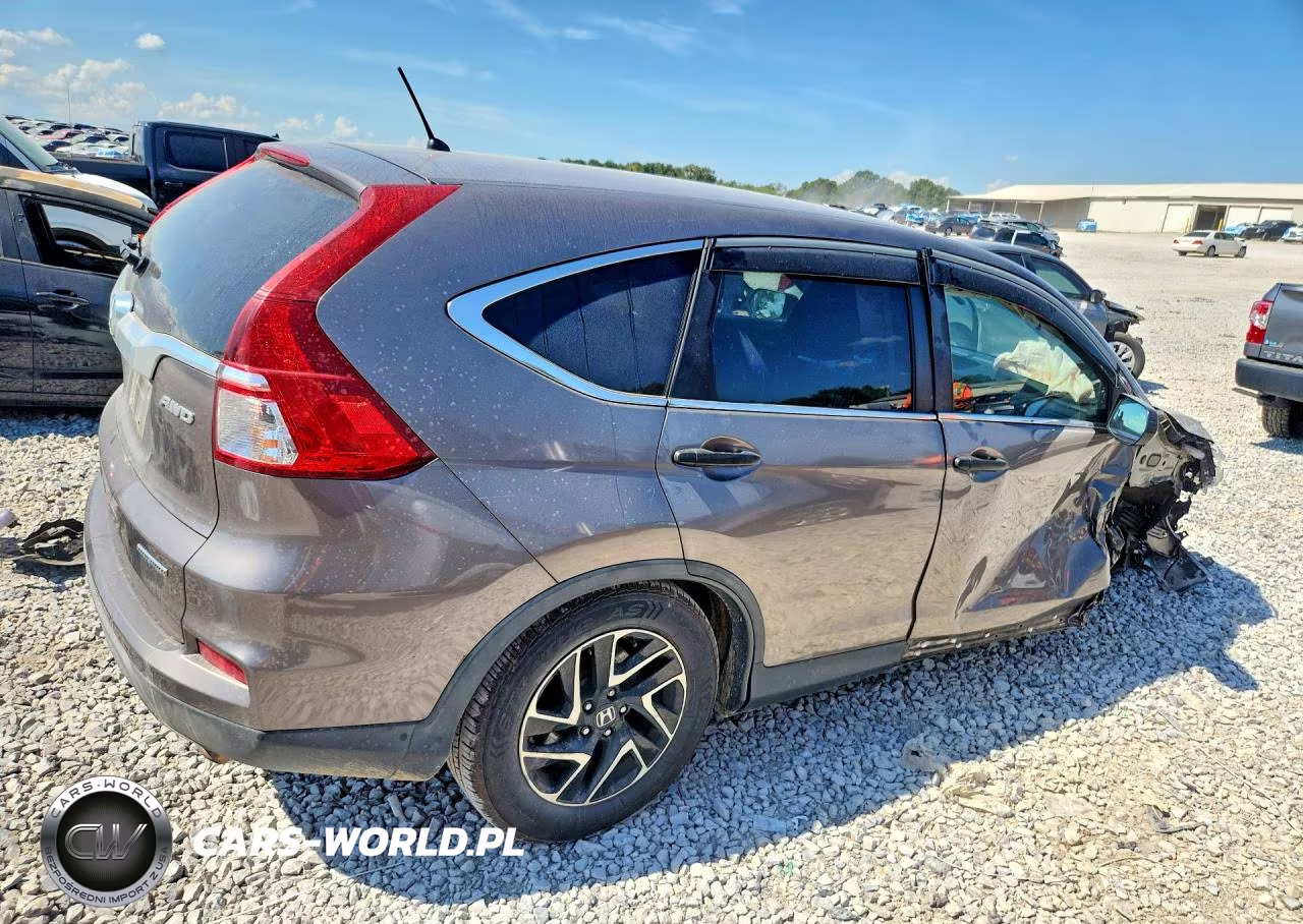 2016 Honda Cr-V Se VIN:5J6RM4H42GL048189 - 3