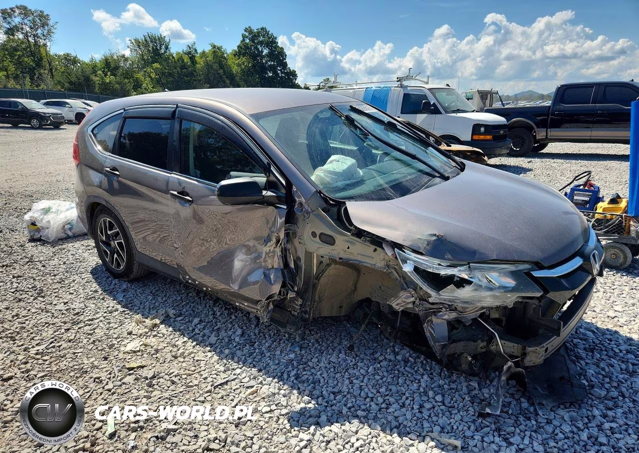 2016 Honda Cr-V Se VIN:5J6RM4H42GL048189 - 4