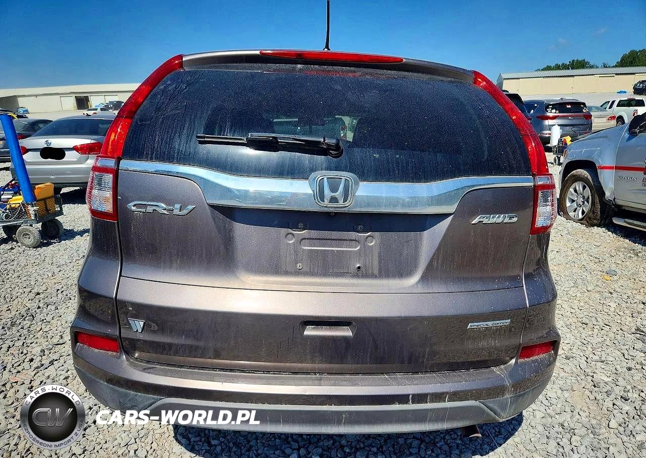 2016 Honda Cr-V Se VIN:5J6RM4H42GL048189 - 6