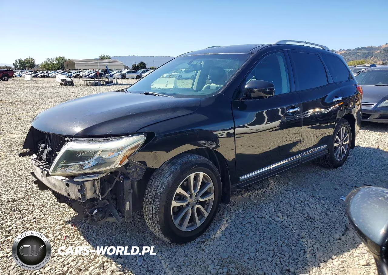 2015 Nissan Pathfinder Sl