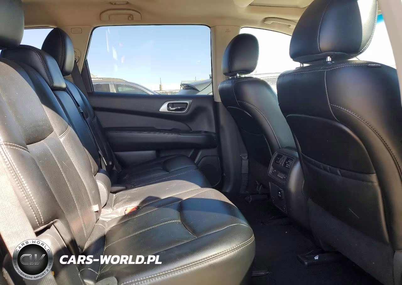 2015 Nissan Pathfinder Sl VIN:5N1AR2MM9FC654453 - 11
