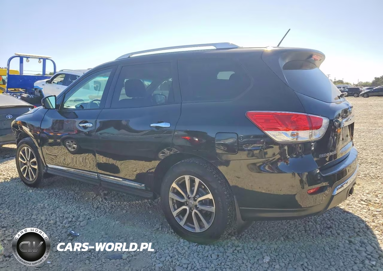 2015 Nissan Pathfinder Sl VIN:5N1AR2MM9FC654453 - 2