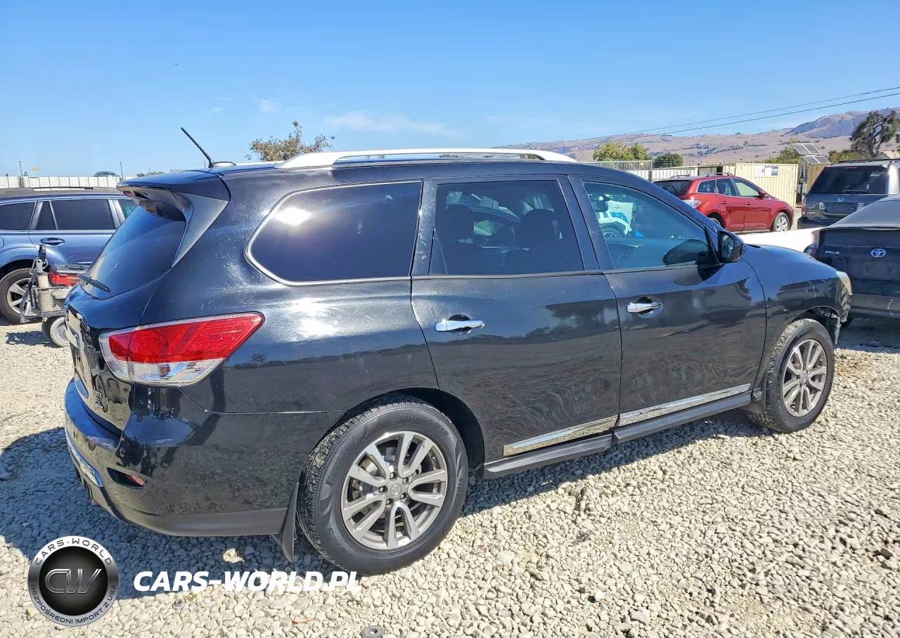 2015 Nissan Pathfinder Sl VIN:5N1AR2MM9FC654453 - 3