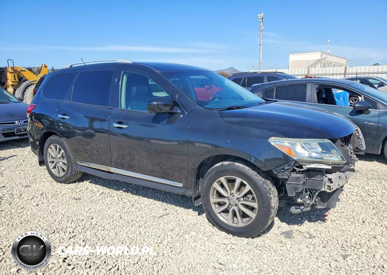 2015 Nissan Pathfinder Sl VIN:5N1AR2MM9FC654453 - 4