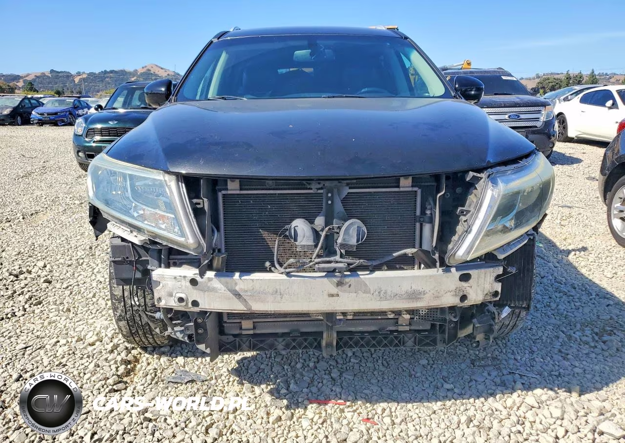 2015 Nissan Pathfinder Sl VIN:5N1AR2MM9FC654453 - 5
