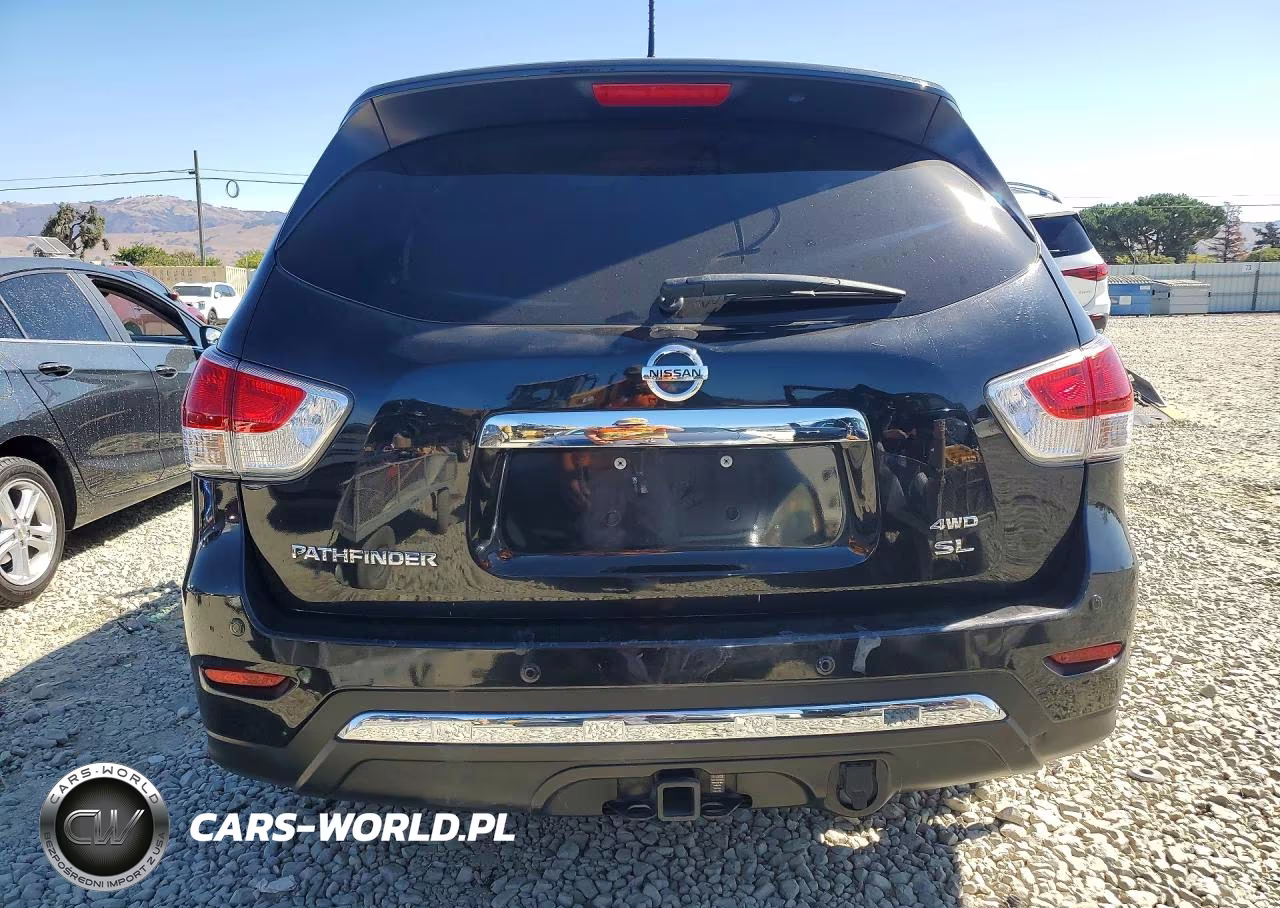 2015 Nissan Pathfinder Sl VIN:5N1AR2MM9FC654453 - 6
