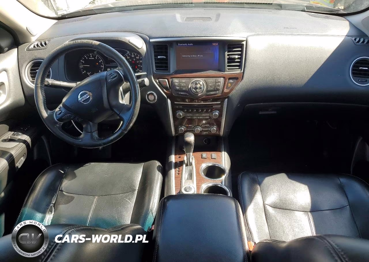 2015 Nissan Pathfinder Sl VIN:5N1AR2MM9FC654453 - 8