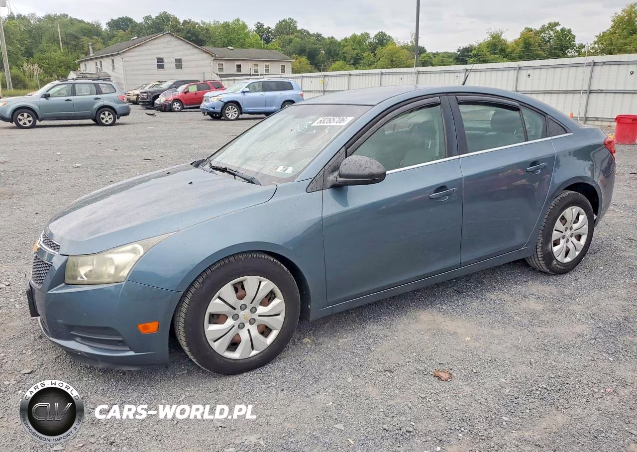 2012 Chevrolet Cruze Ls VIN:1G1PC5SH3C7261326 - 1
