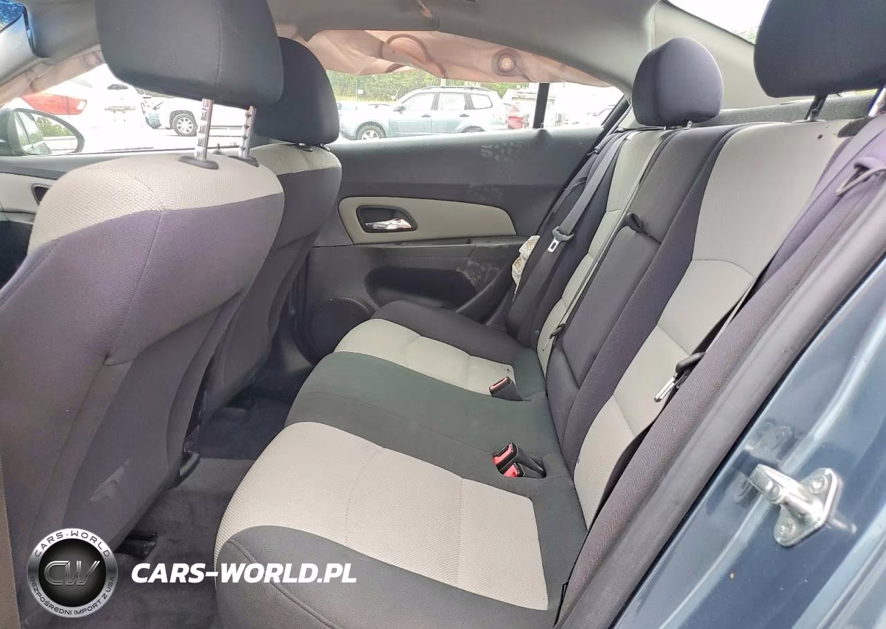 2012 Chevrolet Cruze Ls VIN:1G1PC5SH3C7261326 - 10