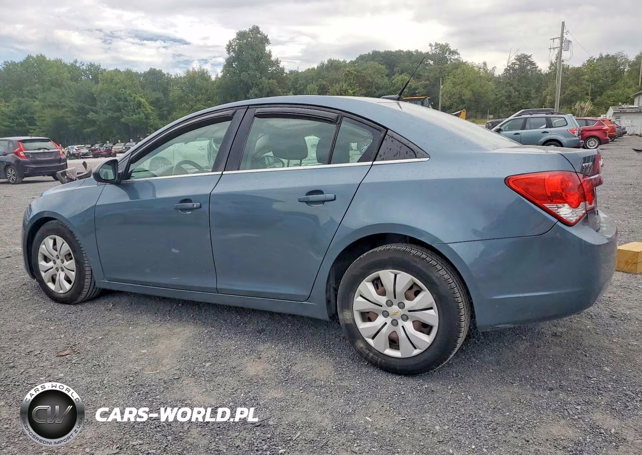 2012 Chevrolet Cruze Ls VIN:1G1PC5SH3C7261326 - 2