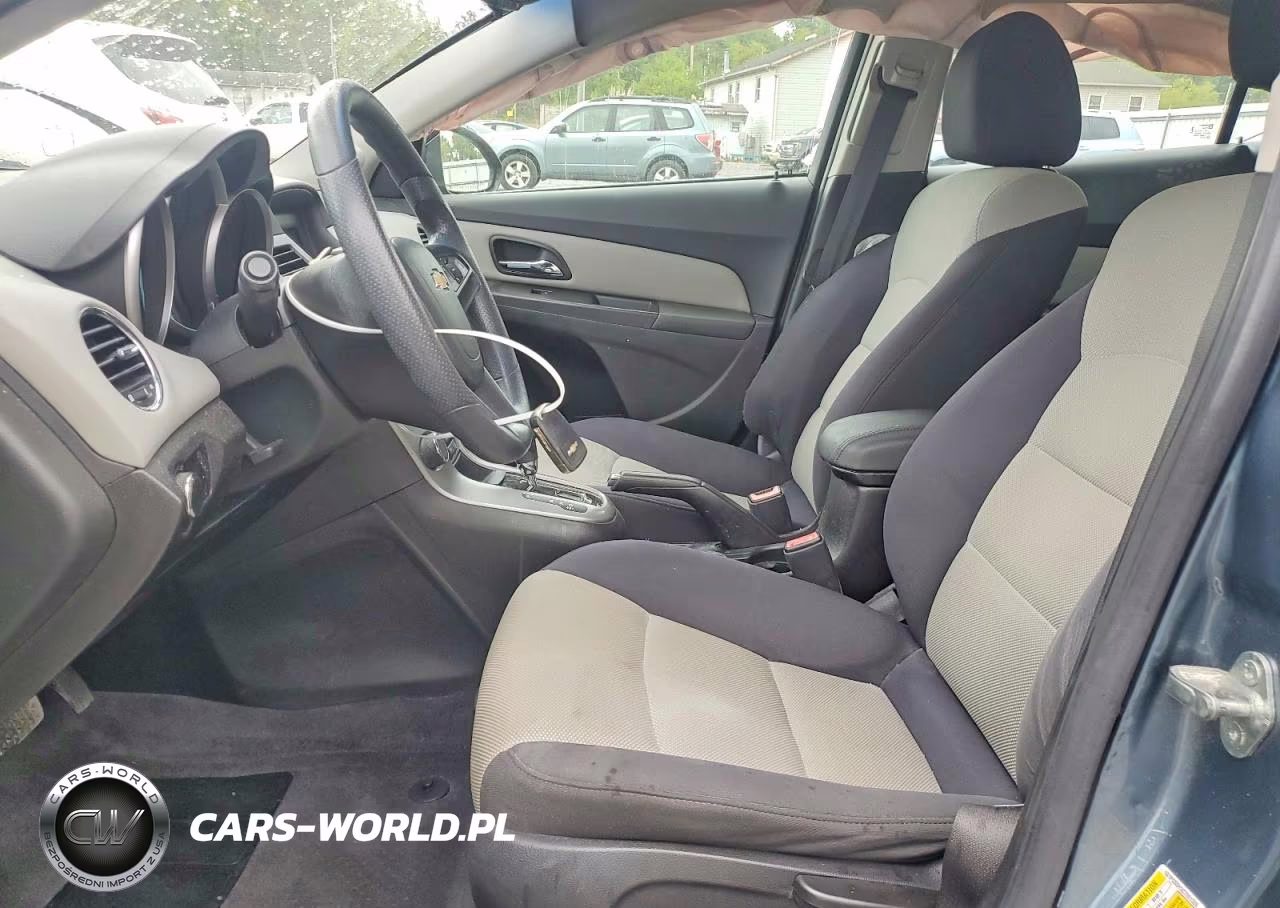2012 Chevrolet Cruze Ls VIN:1G1PC5SH3C7261326 - 7