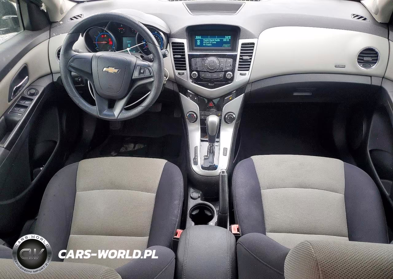 2012 Chevrolet Cruze Ls VIN:1G1PC5SH3C7261326 - 8