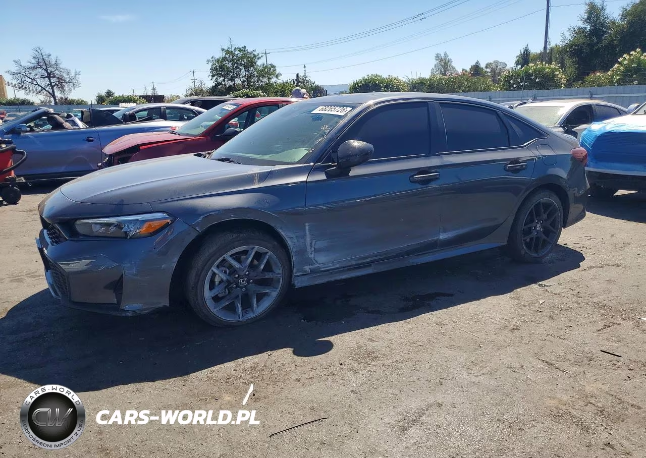 2025 Honda Civic Sport