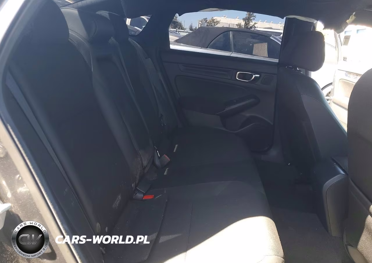 2025 Honda Civic Sport VIN:2HGFE4F86SH355397 - 10