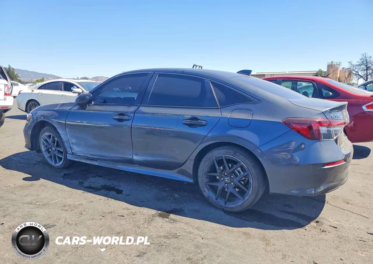 2025 Honda Civic Sport VIN:2HGFE4F86SH355397 - 2