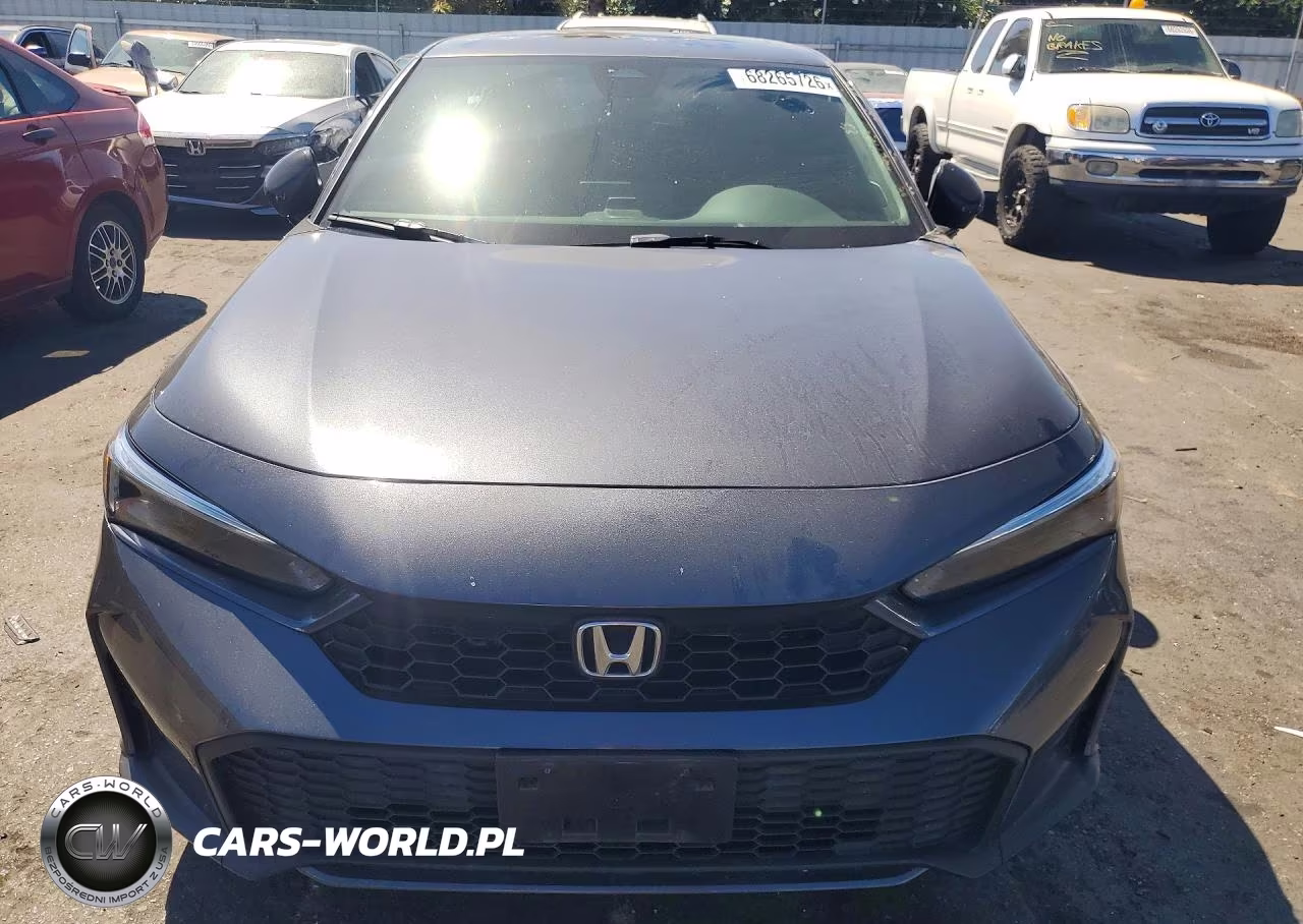 2025 Honda Civic Sport VIN:2HGFE4F86SH355397 - 5