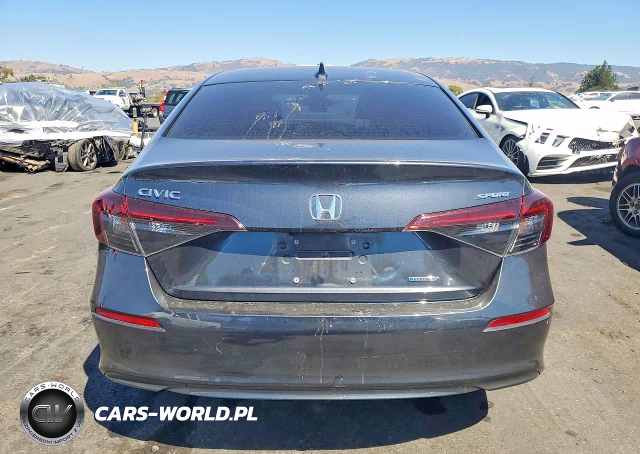2025 Honda Civic Sport VIN:2HGFE4F86SH355397 - 6