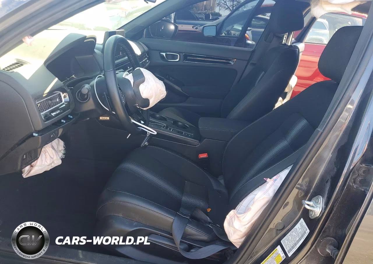 2025 Honda Civic Sport VIN:2HGFE4F86SH355397 - 7