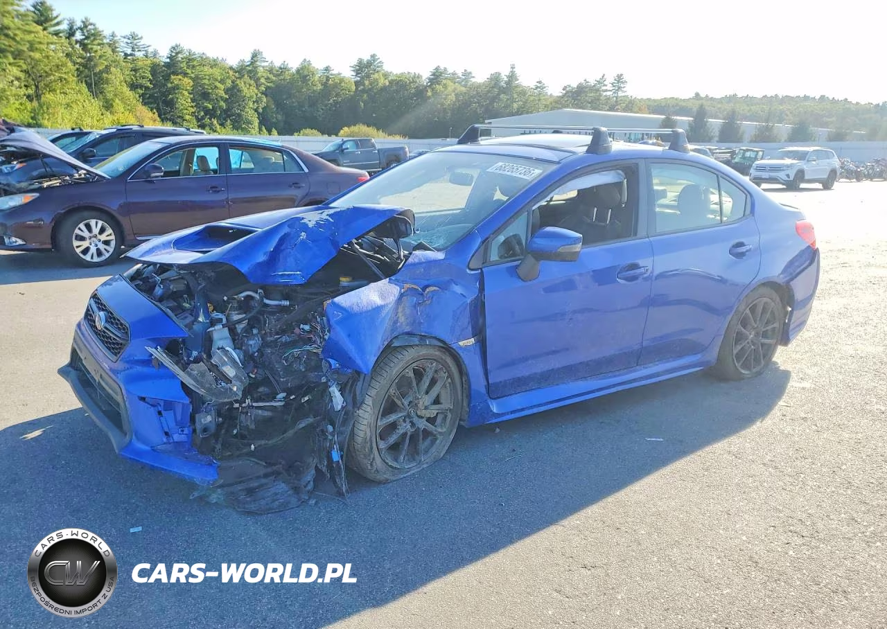 2021 Subaru Wrx Limited