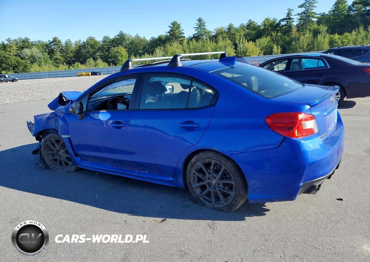 2021 Subaru Wrx Limited VIN:JF1VA1J63M9804375 - 2