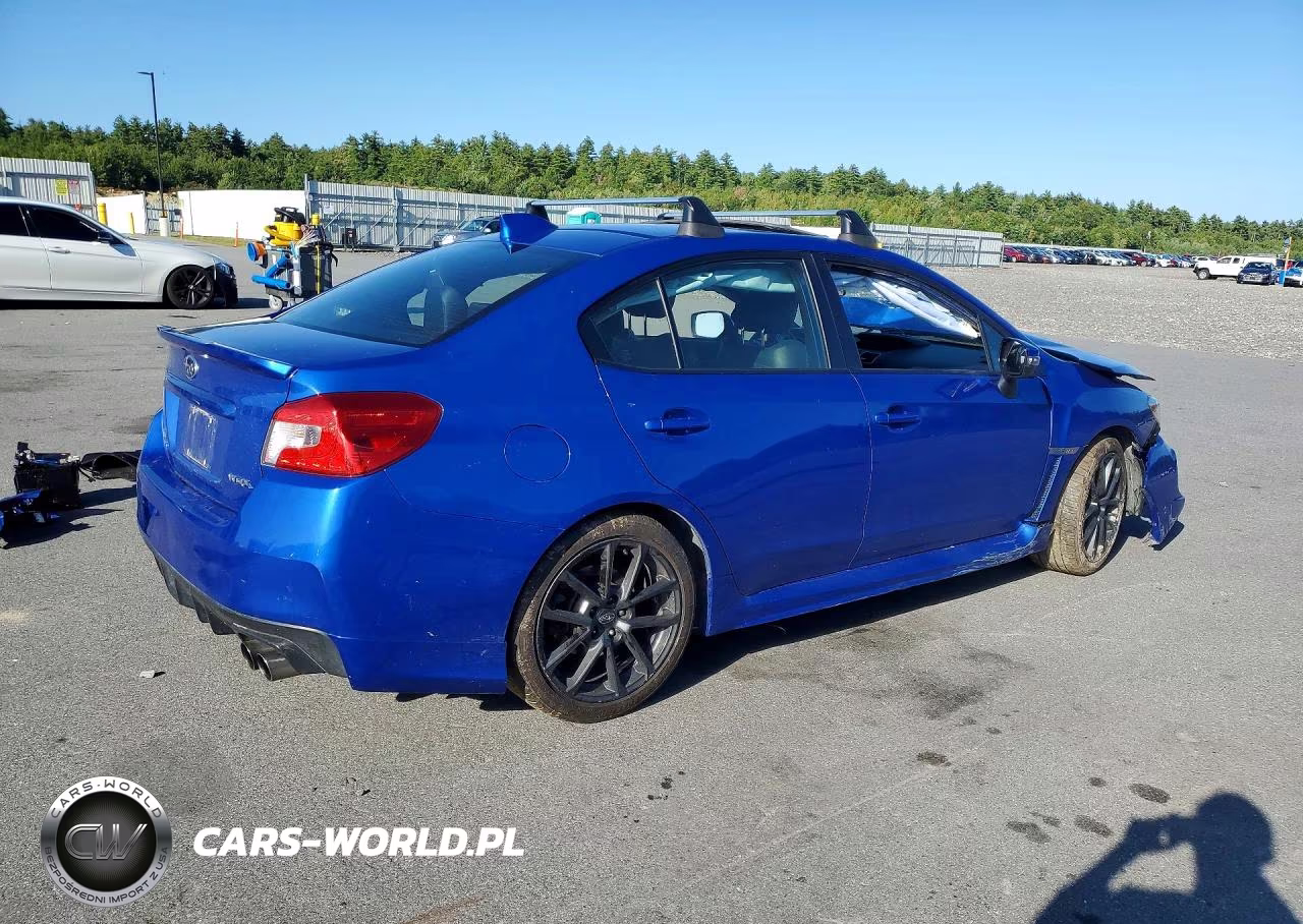 2021 Subaru Wrx Limited VIN:JF1VA1J63M9804375 - 3