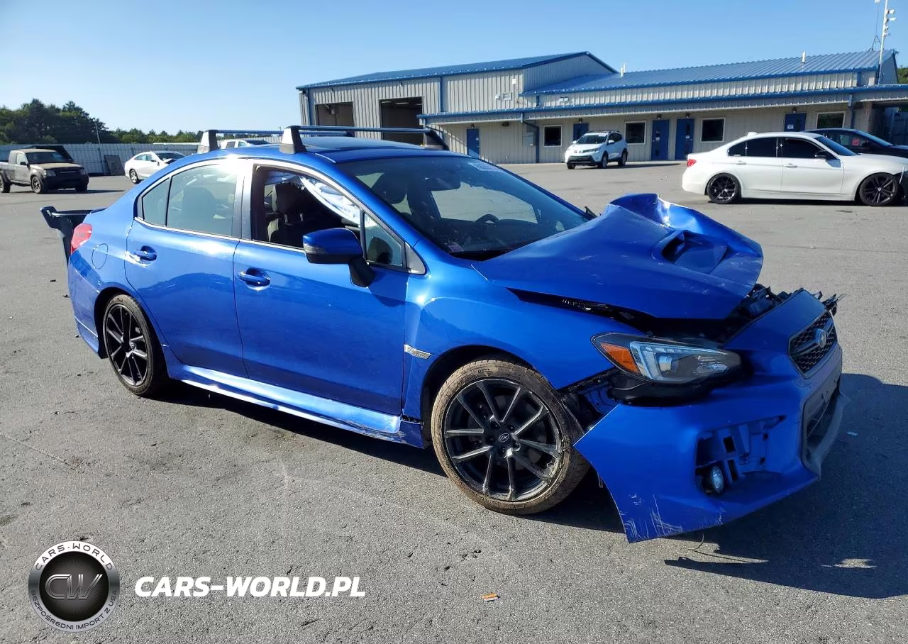 2021 Subaru Wrx Limited VIN:JF1VA1J63M9804375 - 4