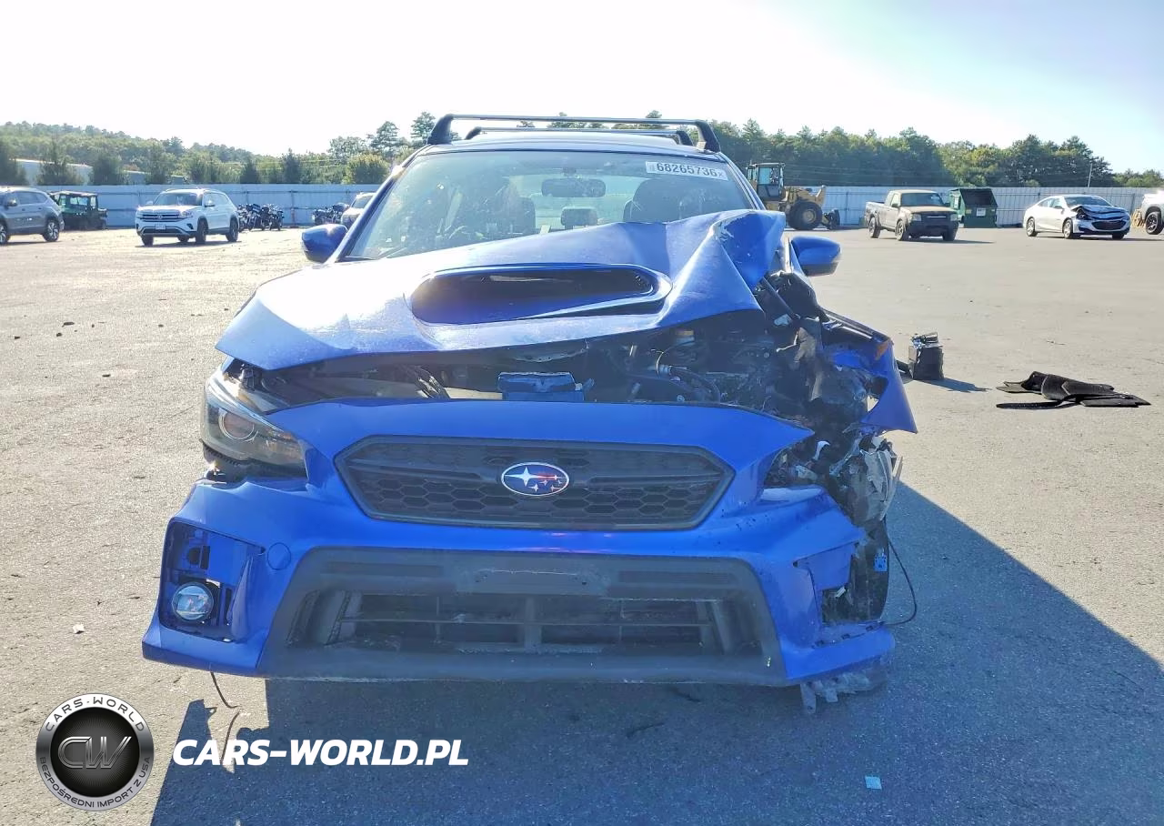 2021 Subaru Wrx Limited VIN:JF1VA1J63M9804375 - 5