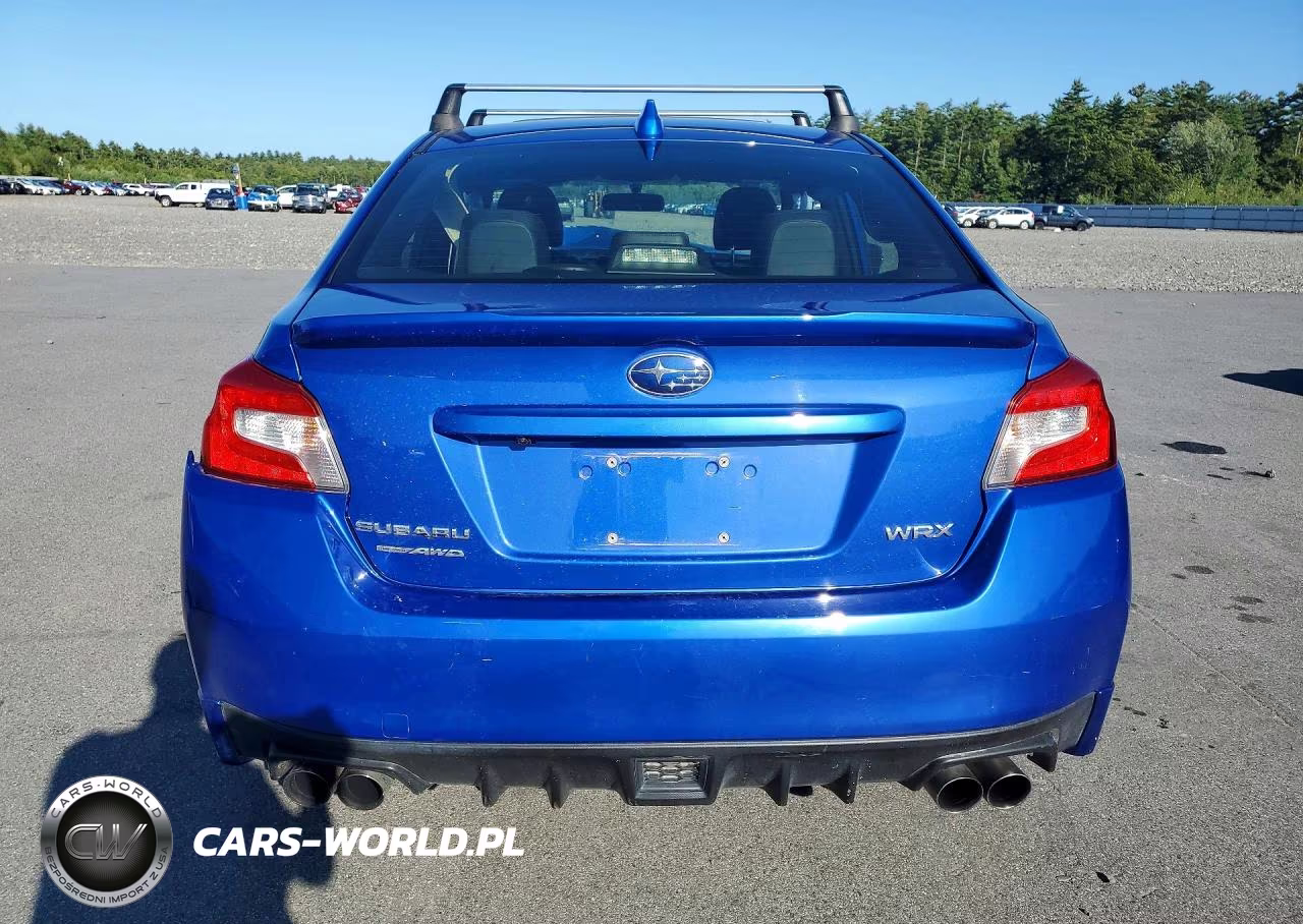 2021 Subaru Wrx Limited VIN:JF1VA1J63M9804375 - 6