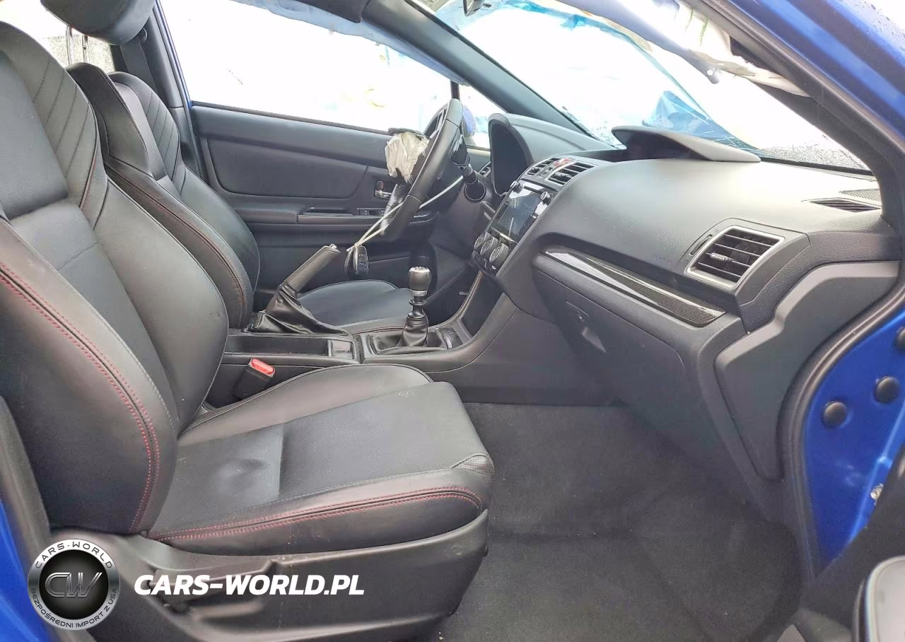 2021 Subaru Wrx Limited VIN:JF1VA1J63M9804375 - 7