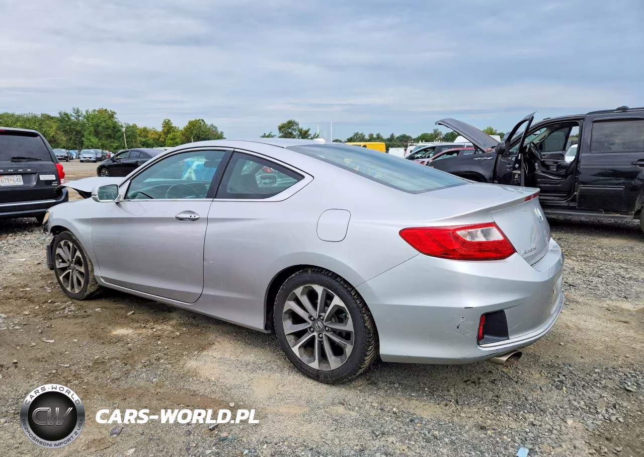2013 Honda Accord Exl VIN:1HGCT2B85DA003528 - 2
