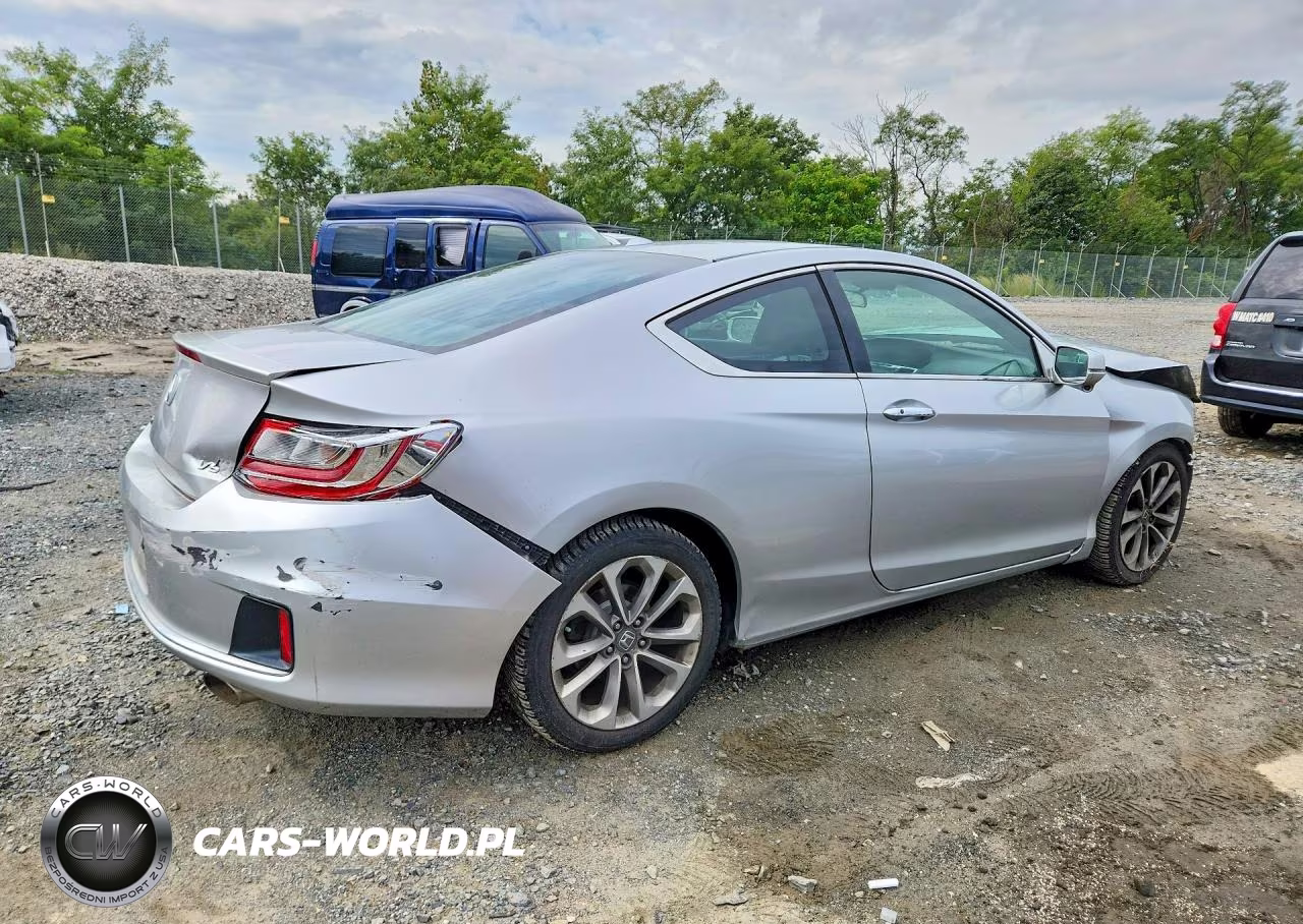 2013 Honda Accord Exl VIN:1HGCT2B85DA003528 - 3