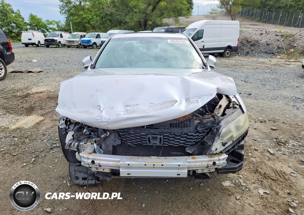 2013 Honda Accord Exl VIN:1HGCT2B85DA003528 - 5