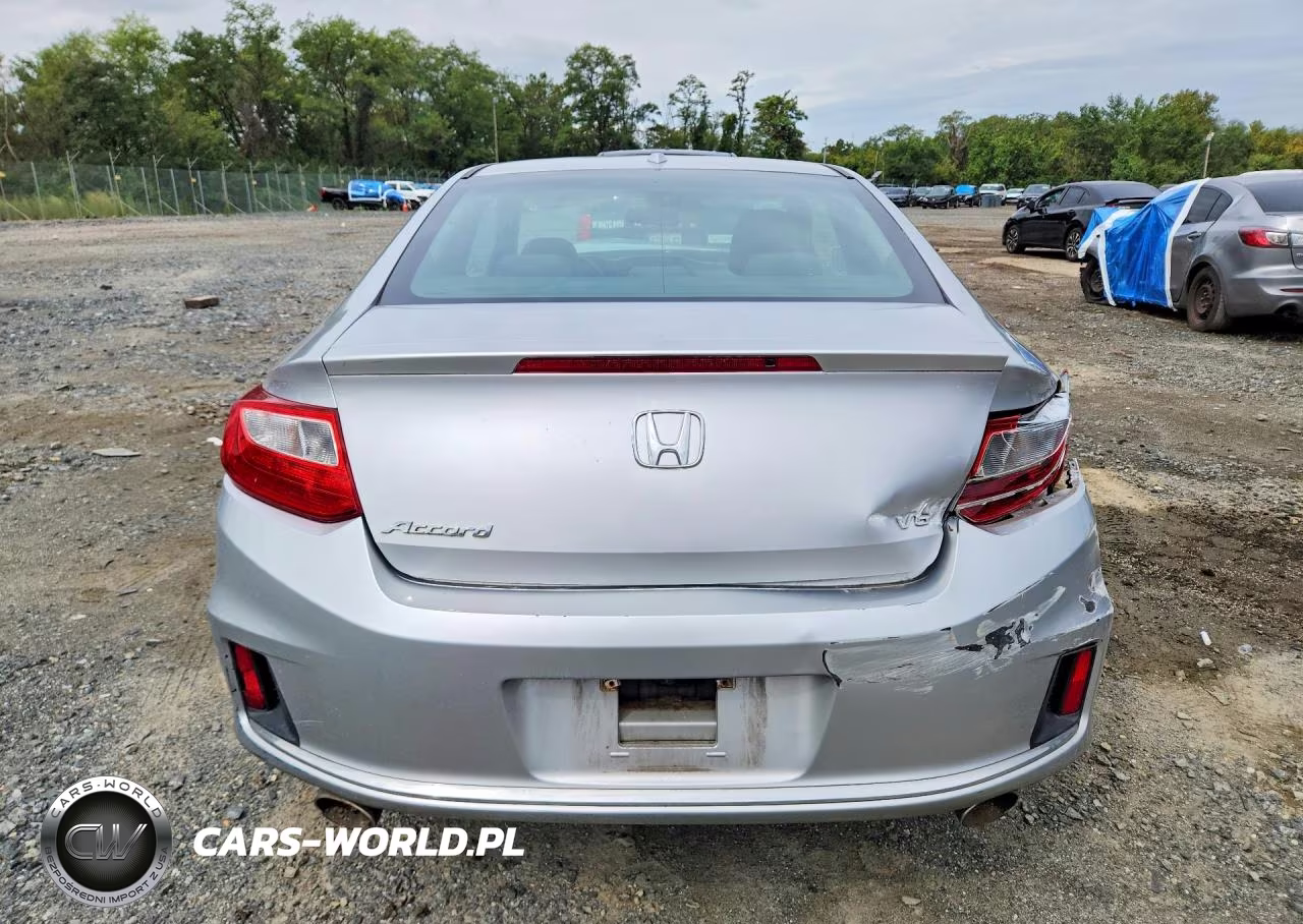 2013 Honda Accord Exl VIN:1HGCT2B85DA003528 - 6