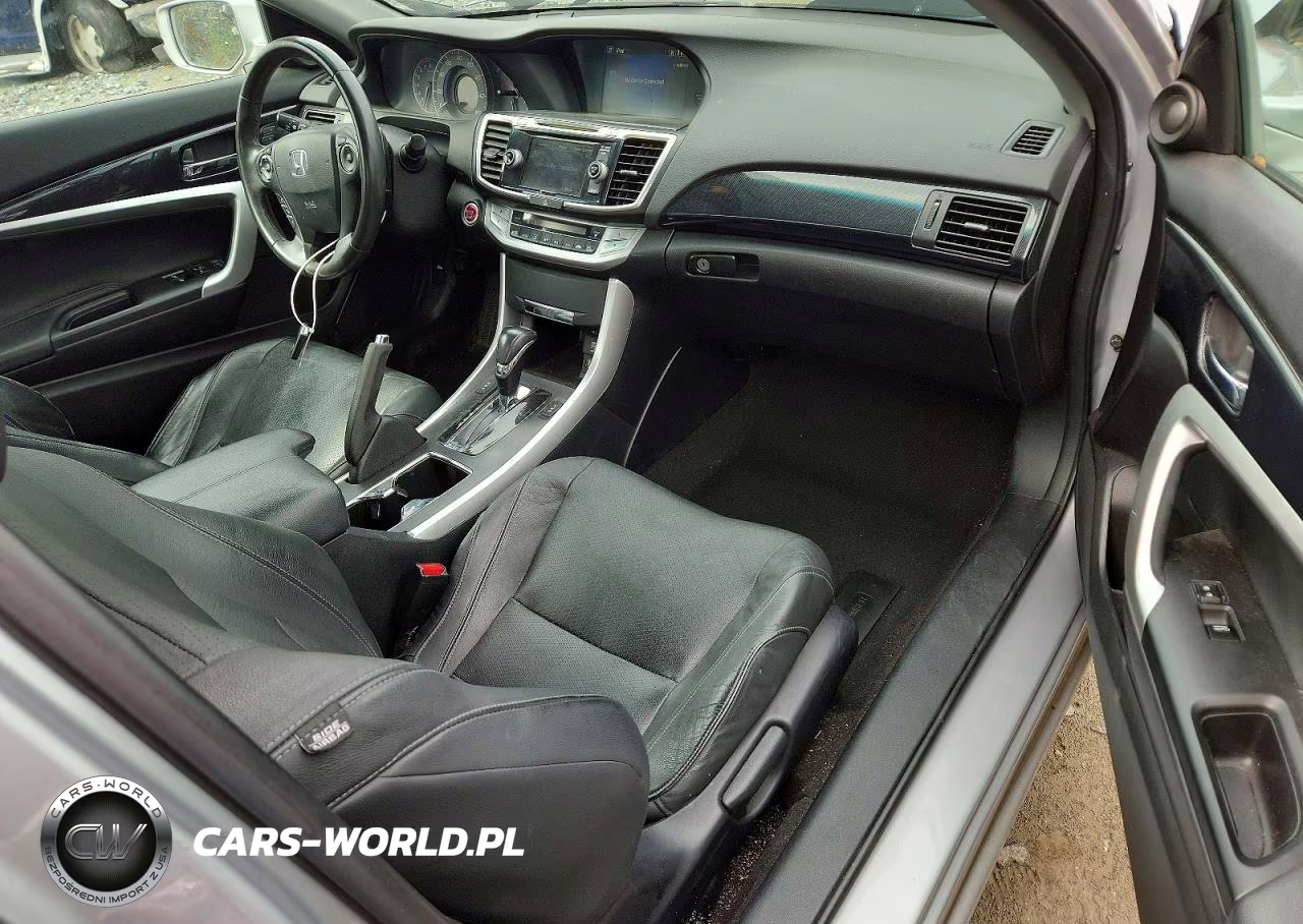 2013 Honda Accord Exl VIN:1HGCT2B85DA003528 - 8