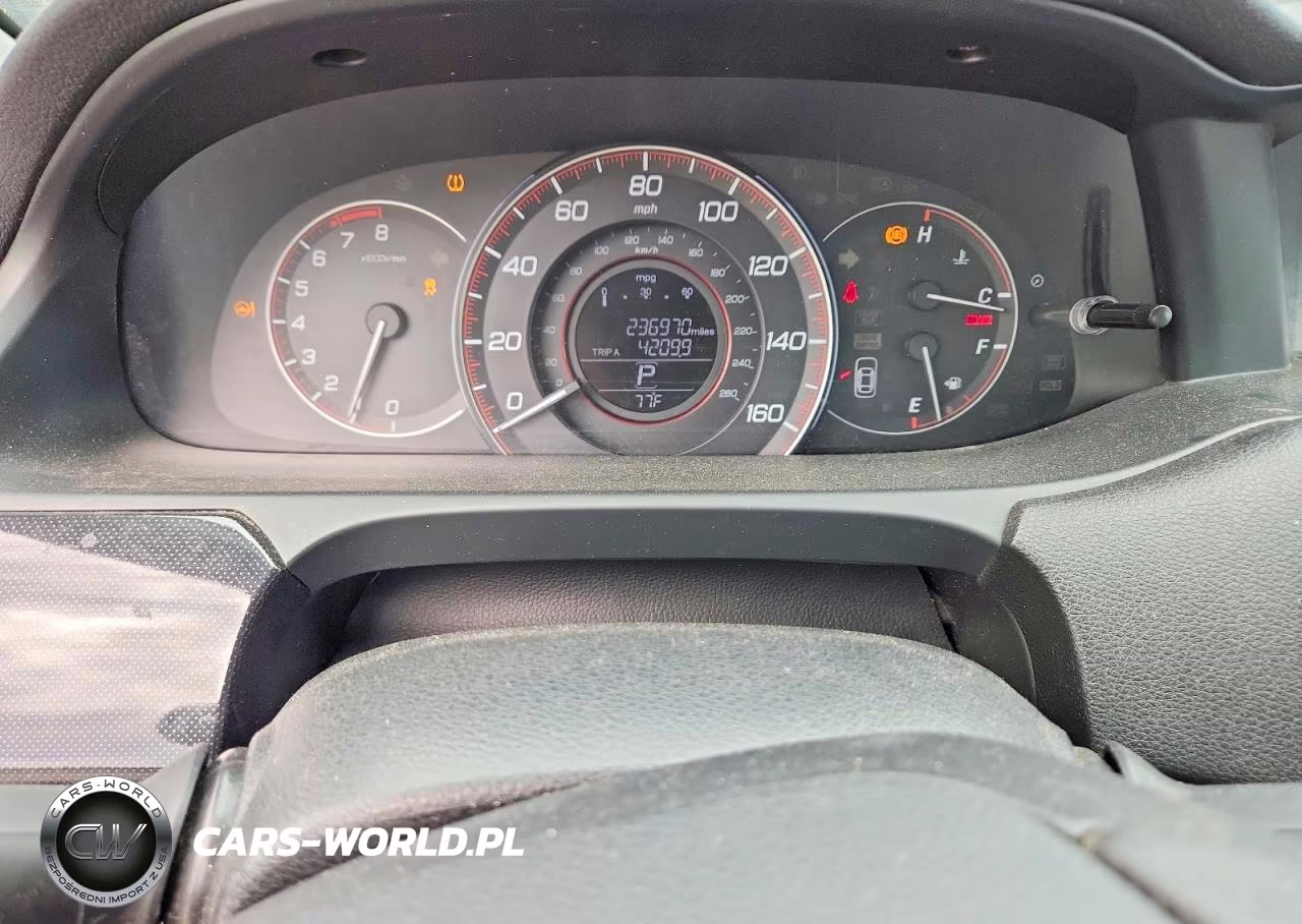 2013 Honda Accord Exl VIN:1HGCT2B85DA003528 - 9