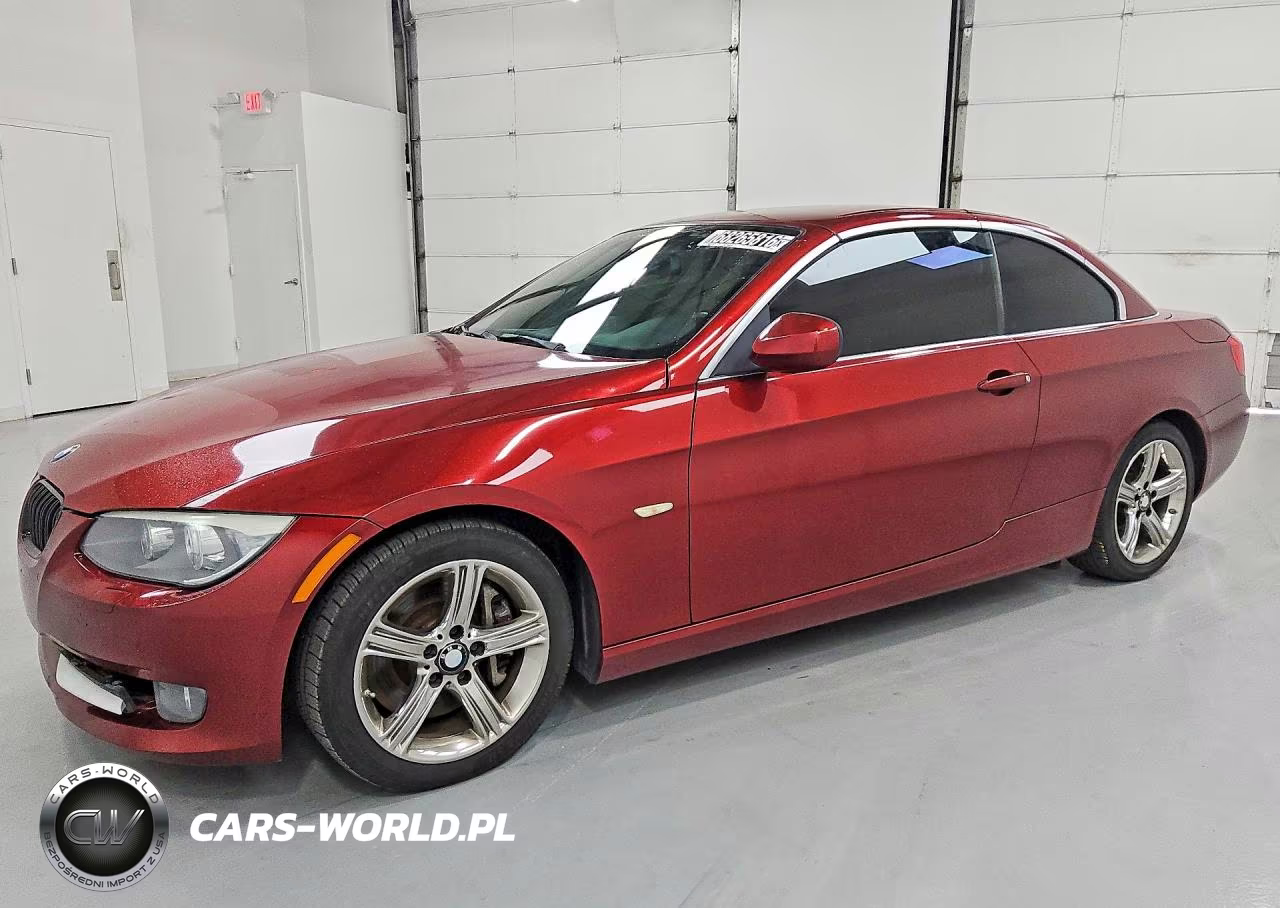 2012 BMW 335 I VIN:WBADX7C55CE745408 - 1