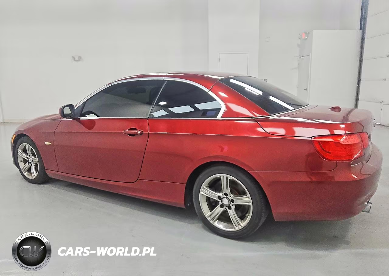 2012 BMW 335 I VIN:WBADX7C55CE745408 - 2