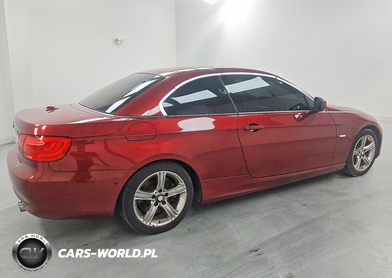 2012 BMW 335 I VIN:WBADX7C55CE745408 - 3