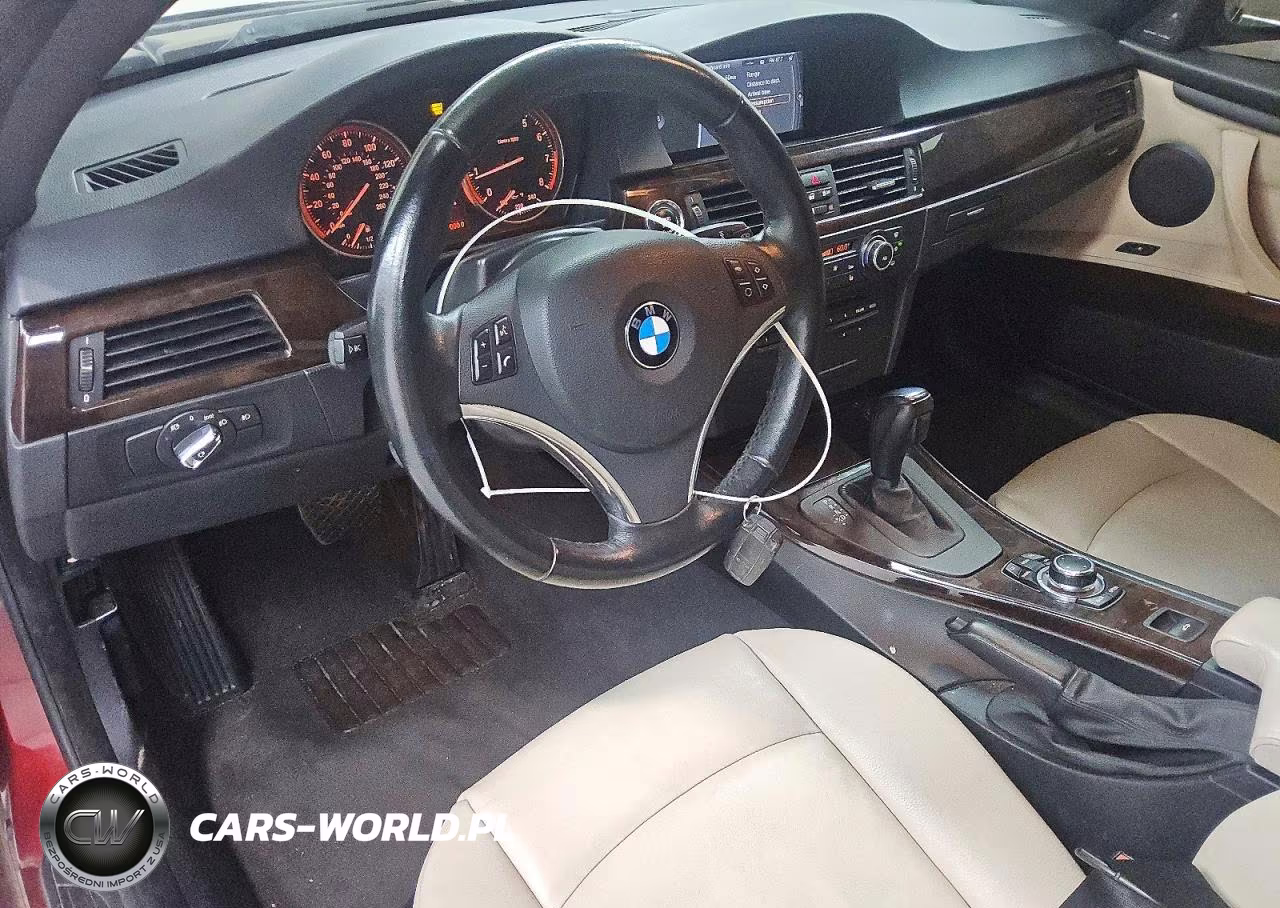 2012 BMW 335 I VIN:WBADX7C55CE745408 - 8