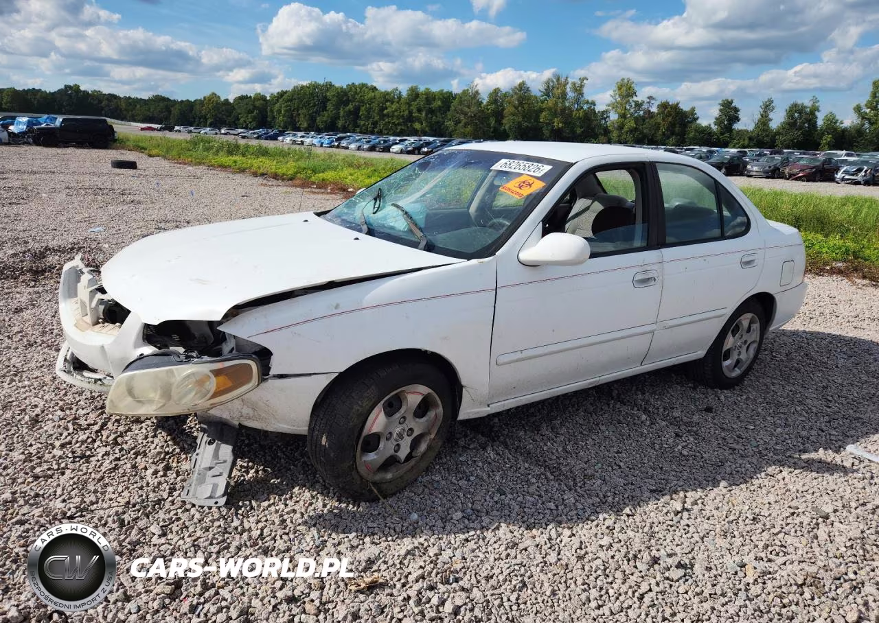 2004 Nissan Sentra 1.8 VIN:3N1CB51DX4L887642 - 1