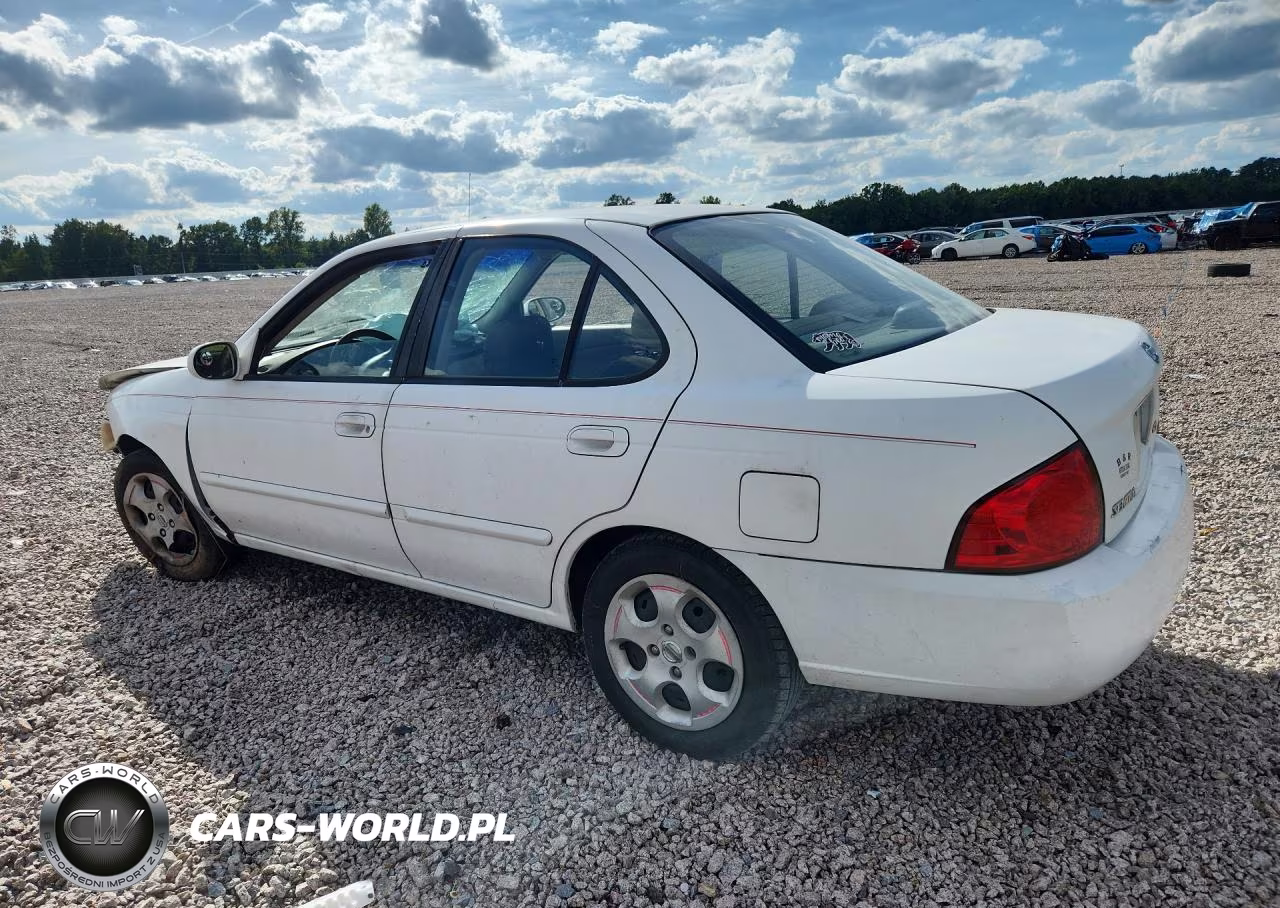 2004 Nissan Sentra 1.8 VIN:3N1CB51DX4L887642 - 2