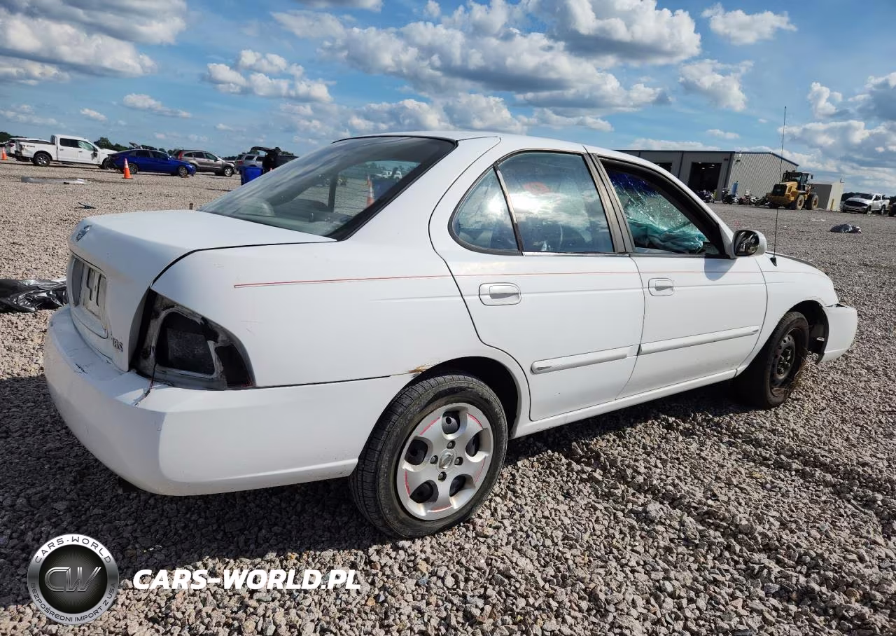 2004 Nissan Sentra 1.8 VIN:3N1CB51DX4L887642 - 3