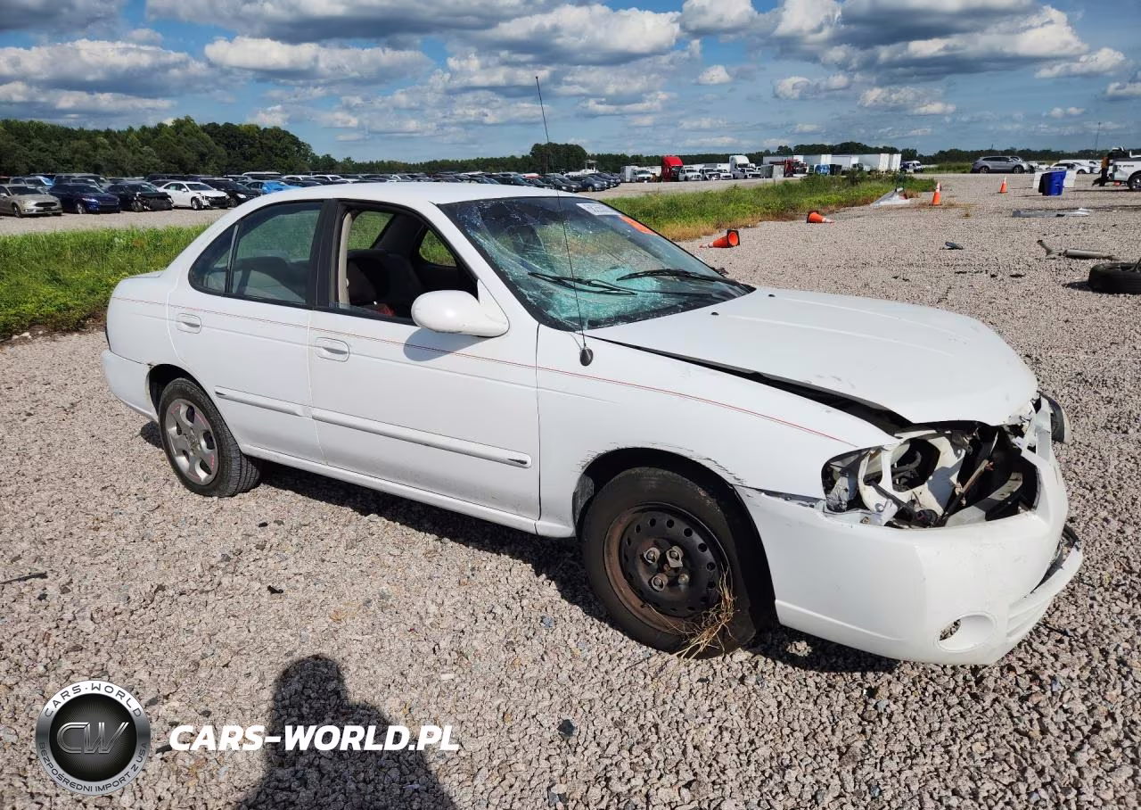 2004 Nissan Sentra 1.8 VIN:3N1CB51DX4L887642 - 4