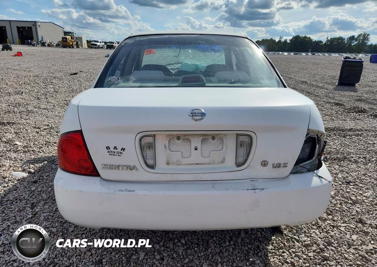 2004 Nissan Sentra 1.8 VIN:3N1CB51DX4L887642 - 6