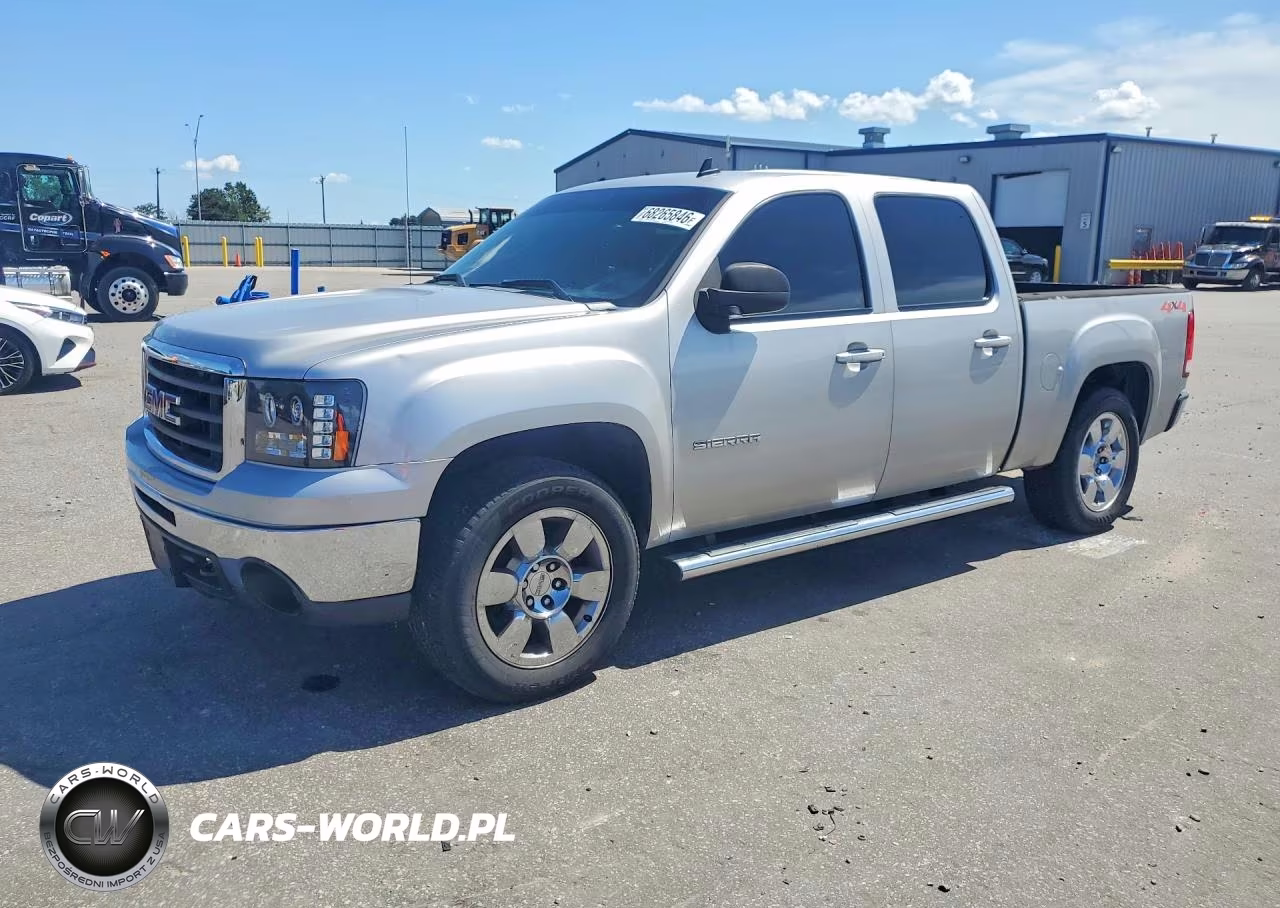 2011 GMC Sierra K1500 Slt VIN:3GTP2WE31BG266673 - 1