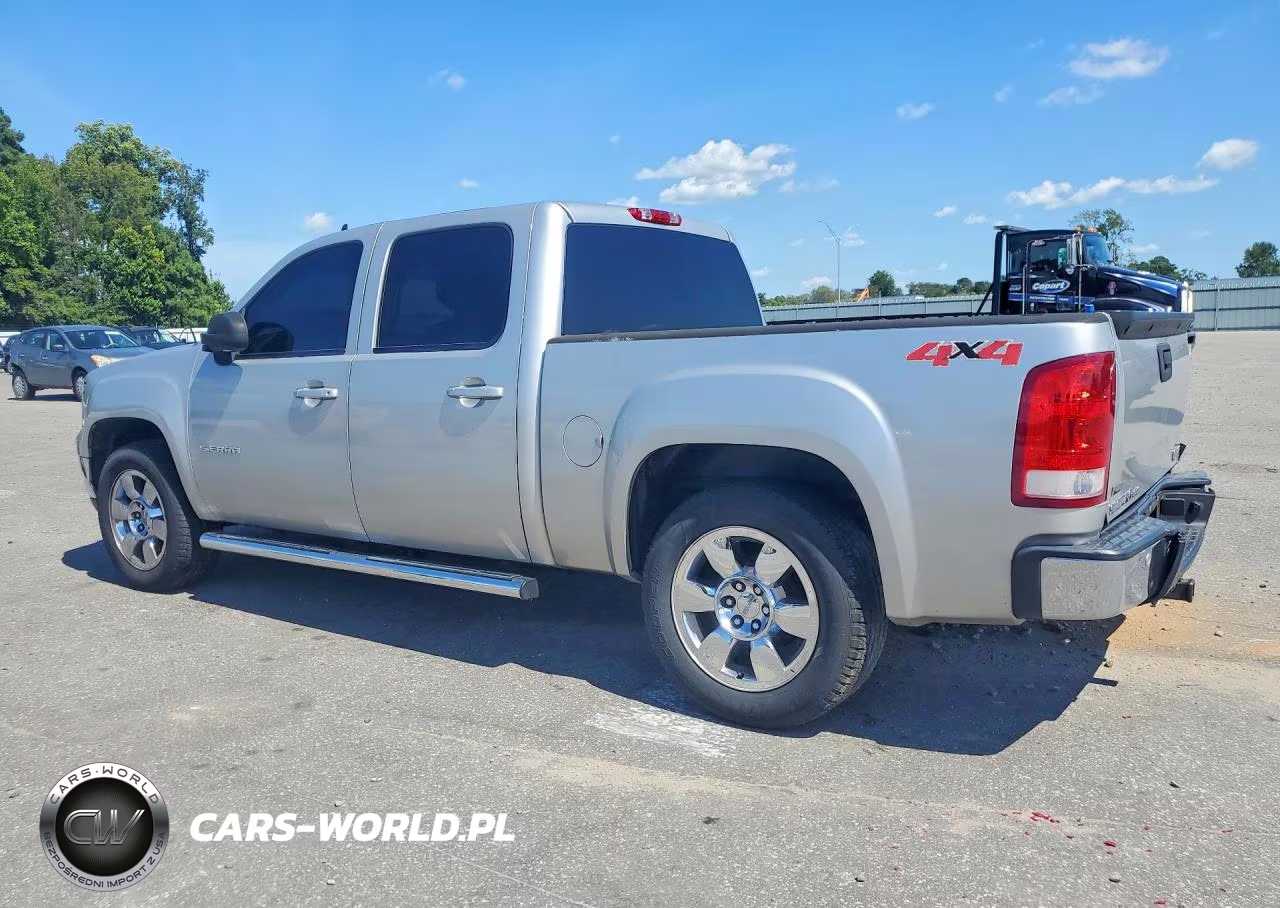 2011 GMC Sierra K1500 Slt VIN:3GTP2WE31BG266673 - 2